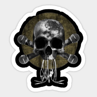 skull Sticker